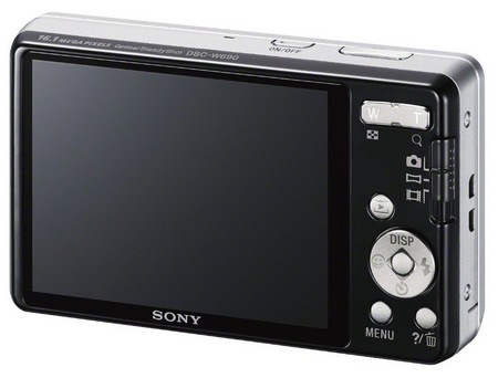 Sony Cyber-shot DSC-W690 Thinnest 10x Optical Zoom Camera back Sony Cyber-shot DSC-W690 Thinnest 10x Optical Zoom Camera back
