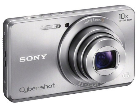 Sony Cyber-shot DSC-W690 Thinnest 10x Optical Zoom Camerasilver Sony Cyber-shot DSC-W690 Thinnest 10x Optical Zoom Camerasilver