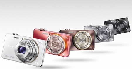 Sony Cyber-shot DSC-WX100 Thinnest 10x Optical Zoom Camera Sony Cyber-shot DSC-WX100 Thinnest 10x Optical Zoom Camera