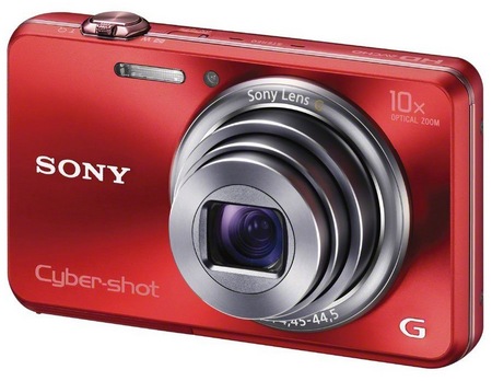Sony Cyber-shot DSC-WX150 Thinnest 10x Optical Zoom Camera red Sony Cyber-shot DSC-WX150 Thinnest 10x Optical Zoom Camera red