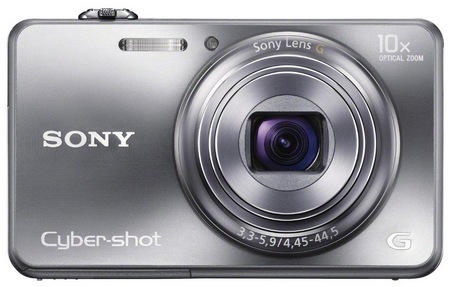 Sony Cyber-shot DSC-WX150 Thinnest 10x Optical Zoom Camera silver