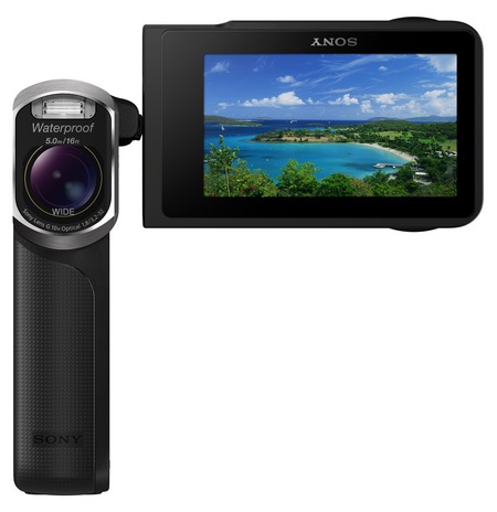 Sony Handycam GW55VE Waterproof Full HD Pocket Camcorder black 1