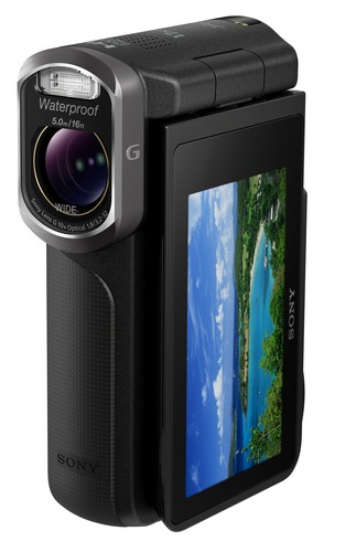 Sony Handycam GW55VE Waterproof Full HD Pocket Camcorder black