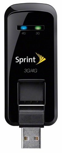 Sprint 3G 4G Plug-in-Connect USB Modem