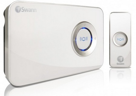  Doorbell on Swann Mp3 Dj Doorbell Wireless Music Doorbell