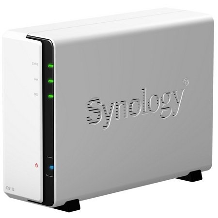 Synology DiskStation DS112 1-bay NAS Synology DiskStation DS112 1-bay NAS