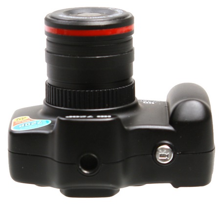 Thanko SUSMDLC1 Palm-sized DSLR-like Camcorder top Thanko SUSMDLC1 Palm-sized DSLR-like Camcorder top