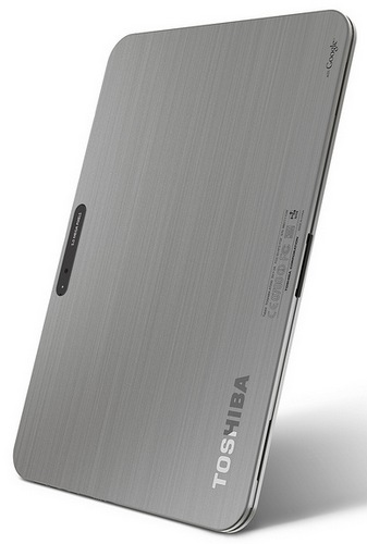 Toshiba Excite 10 LE World's Thinnest 10-inch Tablet back 1