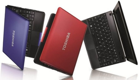 Toshiba Mini NB510 Netbook