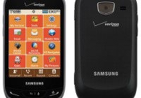 Verizon Samsung Brightside QWERTY Phone front back
