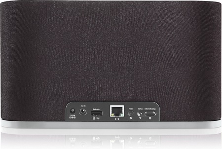 iHome iW2 AirPlay Wireless Speaker back iHome iW2 AirPlay Wireless Speaker back