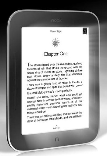 B&N NOOK Simple Touch with GlowLight