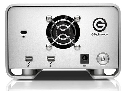 Thunderbolt Devices on Technology G Raid With Thunderbolt Dual Drive Storage Device   Itech