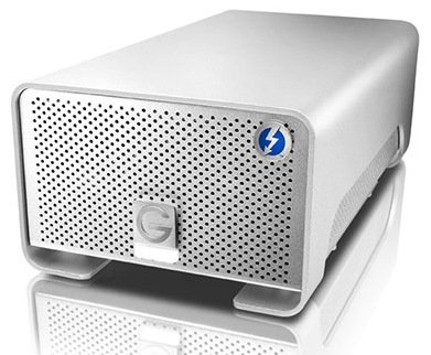 G-Technology G-Raid with Thunderbolt Dual-drive Storage Device