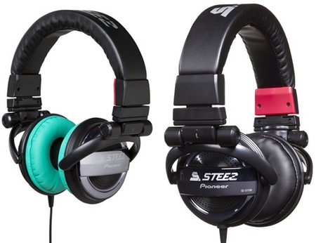 Pioneer DUBSTEP SE-D10MT headphones Pioneer DUBSTEP SE-D10MT headphones