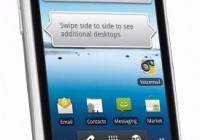 Sprint LG Optimus Elite Eco-friendly Smartphone white