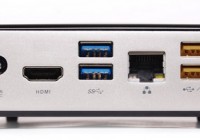 Zotac ZBOX nano XS AD11 Plus Small Form Factor PC front