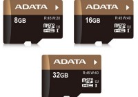 ADATA Premium Pro microSDHC UHS-I U1 Memory Cards