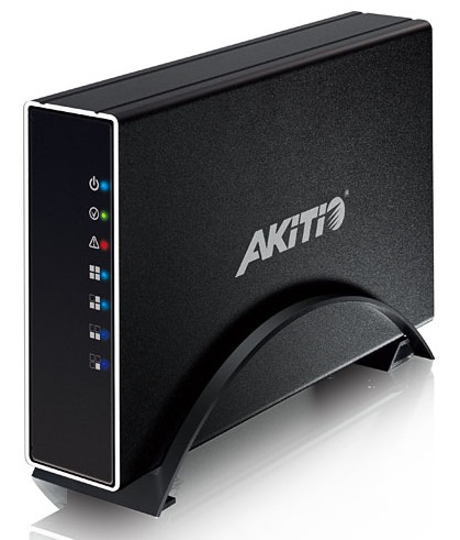 Akitio Cloud Hybrid NAS Enclosure with USB 3.0