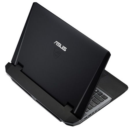Asus ROG G55VW Gaming Notebook with Ivy Bridge lid Asus ROG G55VW Gaming Notebook with Ivy Bridge lid