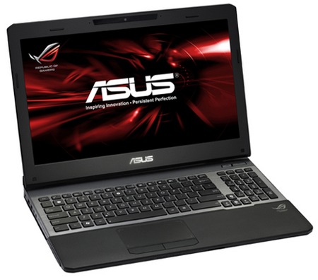 Asus ROG G55VW Gaming Notebook with Ivy Bridge Asus ROG G55VW Gaming Notebook with Ivy Bridge
