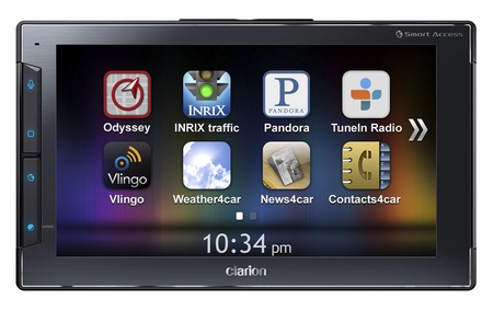 Clarion Next GATE iPhone Controller for your Car