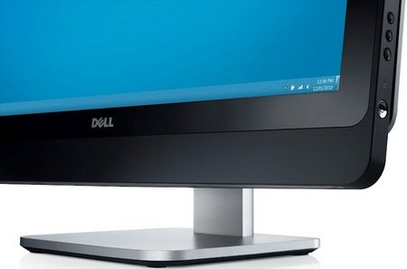 Dell Inspiron One 23 All-in-one PC bottom Dell Inspiron One 23 All-in-one PC bottom