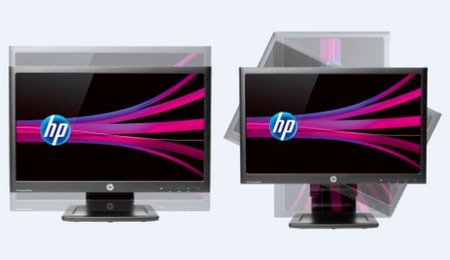 HP Compaq L2206tm Multitouch Monitor adjust
