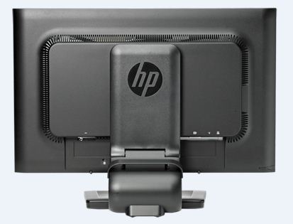 HP Compaq L2206tm Multitouch Monitor back