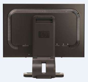 HP Compaq LA2405x 24-inch Full HD LED Display back