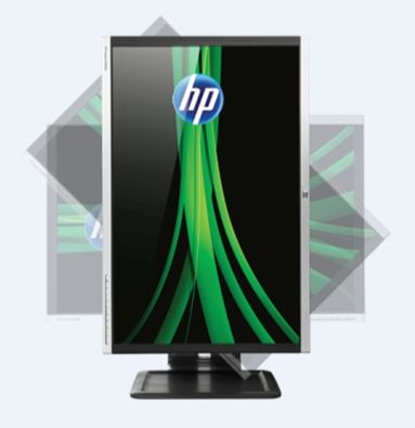 HP Compaq LA2405x 24-inch Full HD LED Display Display flexible stand