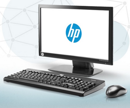 HP t410 All-in-One Smart Zero Client