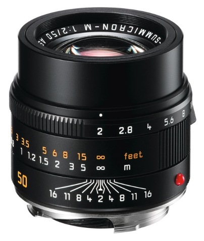 Leica APO-SUMMICRON-M 50 MM F2 ASPH lens