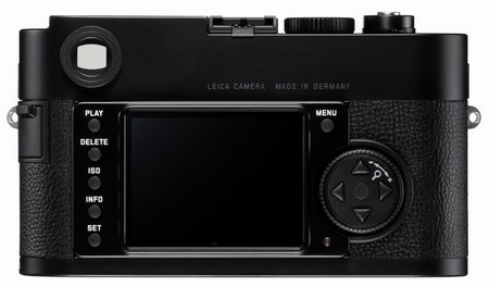 Leica M MONOCHROM Black-and-White Camera back