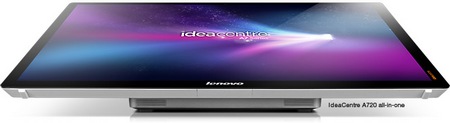 Lenovo IdeaCentre A720 Touchscreen All-in-One PC Folds Flat 2
