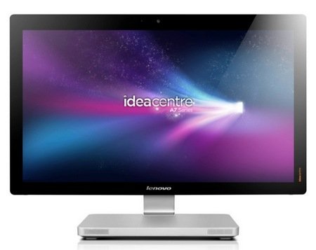 Lenovo IdeaCentre A720 Touchscreen All-in-One PC Folds Flat