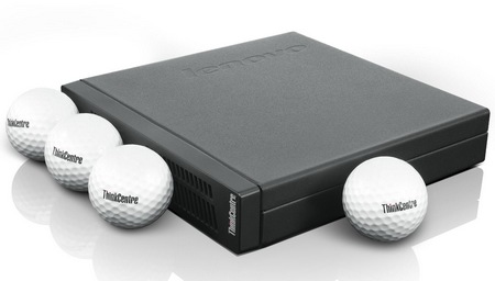 Lenovo ThinkCentre M92p Tiny 'Golf Ball-Wide' Sized Desktop PC