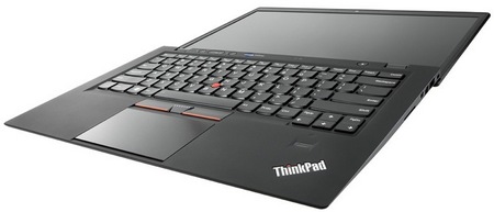 Lenovo ThinkPad X1 Carbon Professional Ultrabook flat
