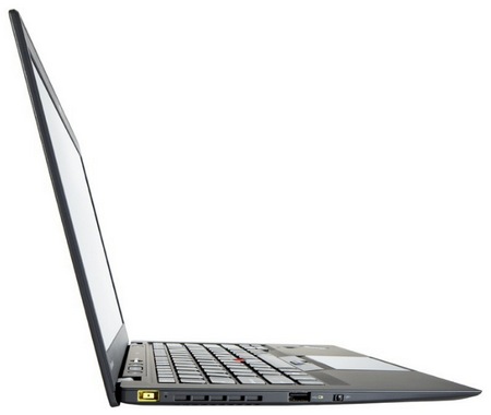 Lenovo ThinkPad X1 Carbon Professional Ultrabook side