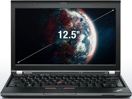 Lenovo ThinkPad X230 and X230t Ultraportables get Ivy Bridge front 1