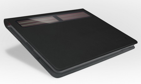 Logitech Solar Keyboard Folio for iPad 1