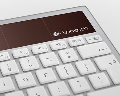Logitech Wireless Solar Keyboard K760 for Mac, iPad and iPhone buttons Logitech Wireless Solar Keyboard K760 for Mac, iPad and iPhone buttons