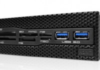 NZXT Aperture M Internal Multi Card Reader angle