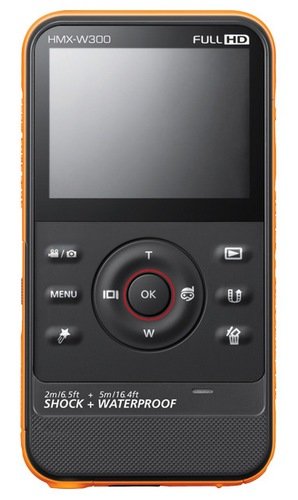 Samsung Pocket Cam HMX-W300 Rugged Pocket Full HD Camcorder Samsung Pocket Cam HMX-W300 Rugged Pocket Full HD Camcorder