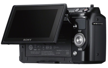 Sony Alpha NEX-F3 Mirrorless Camera lcd 1