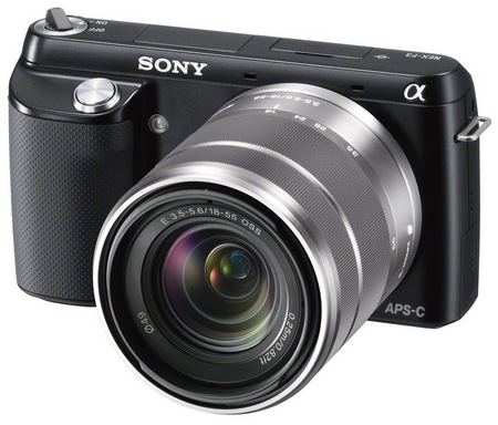Sony Alpha NEX-F3 Mirrorless Camera