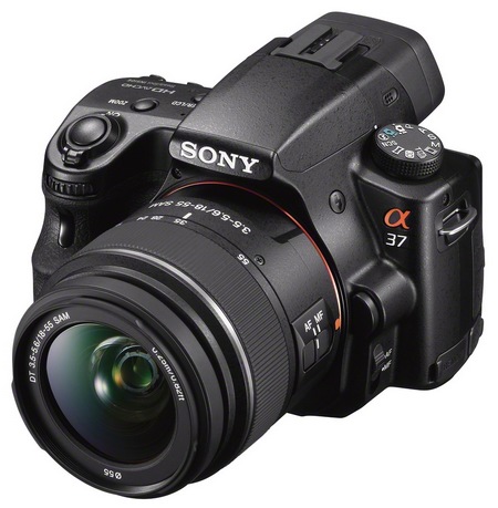 Sony Alpha SLT-A37 Entry-level DSLR Camera 1