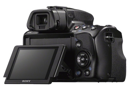 Sony Alpha SLT-A37 Entry-level DSLR Camera LCD