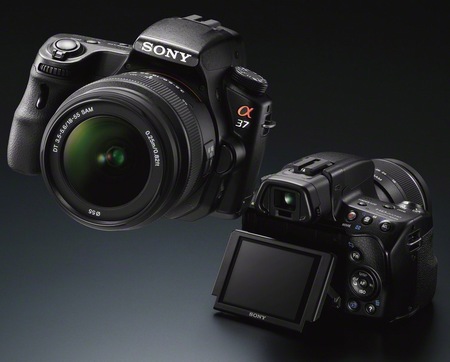 Sony Alpha SLT-A37 Entry-level DSLR Camera