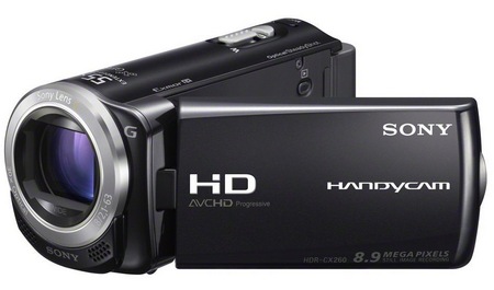 Sony Handycam HDR-CX260V Full HD Camcorder 1 Sony Handycam HDR-CX260V Full HD Camcorder 1